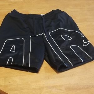 air more uptempo shorts